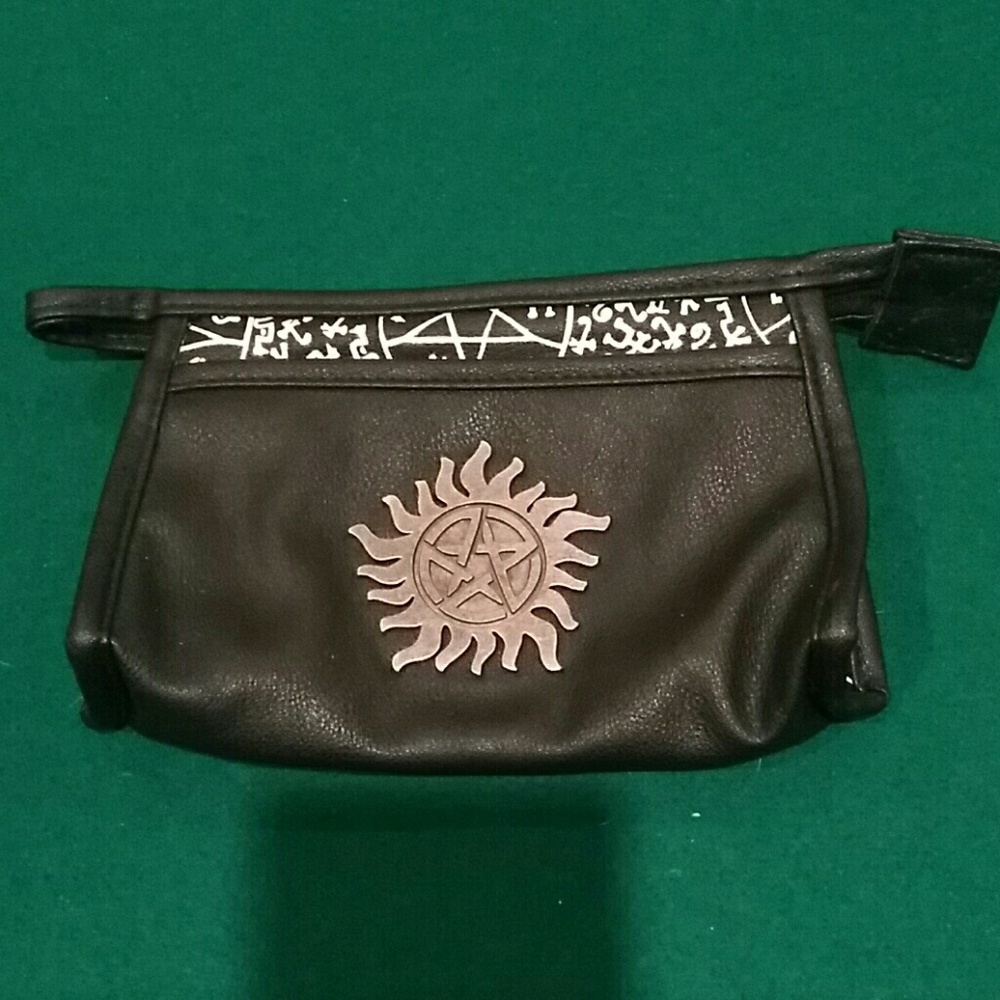 Supernatural cosmetic bag